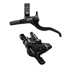 Shimano BR-MT400 Scheibenbremse (hydraulisch), Ausführung:schwarz (links, VR)