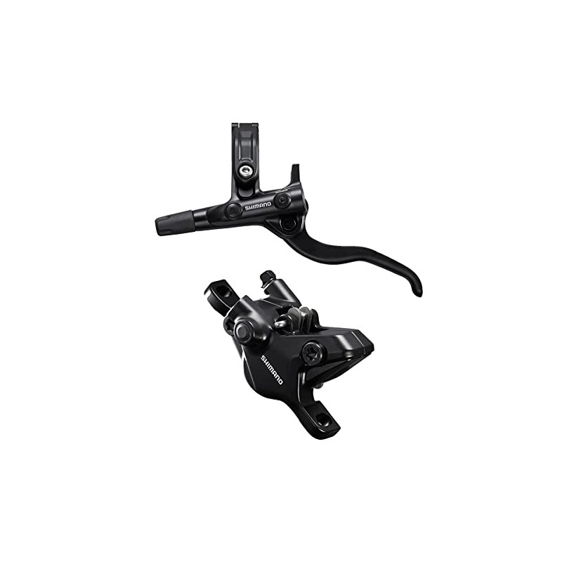 Shimano BR-MT400 Scheibenbremse (hydraulisch), Ausführung:schwarz (links, VR)