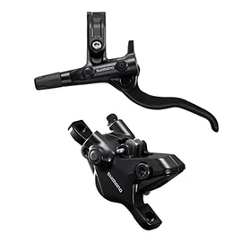 Shimano BR-MT400 Scheibenbremse (hydraulisch), Ausführung:schwarz (links, VR)