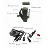 Hand Crank Generator High Power Charger for Outdoor Mobile Phone