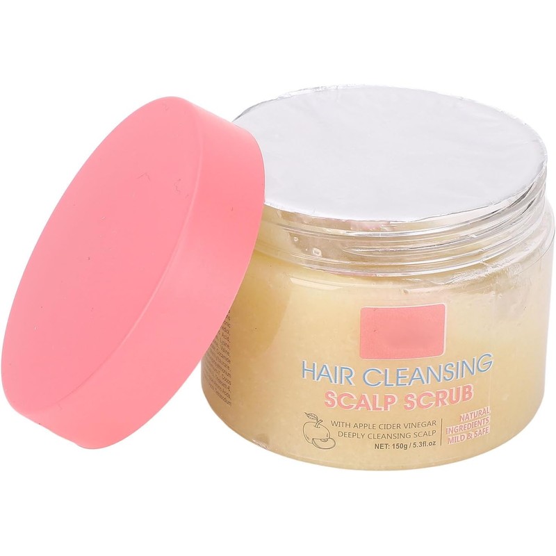 Exfoliante Capilar de Limpieza Profunda de 150 G con Fórmula,