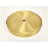 LITE ACCENTS Lamp Parts-Solid Brass LAMP BASES-Round- 5",6",7" OR 8"