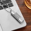GARRULAX USB Flash Drive, 16GB/32GB/64GB/128GB USB 2.0 Heart Shaped Memory