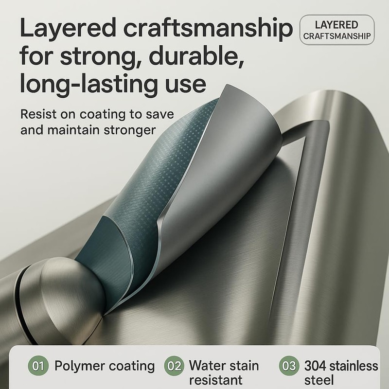 Kitchen Faucets with Pull Down Sprayer,Waterfall Kitchen Sink Faucet,with Temperature