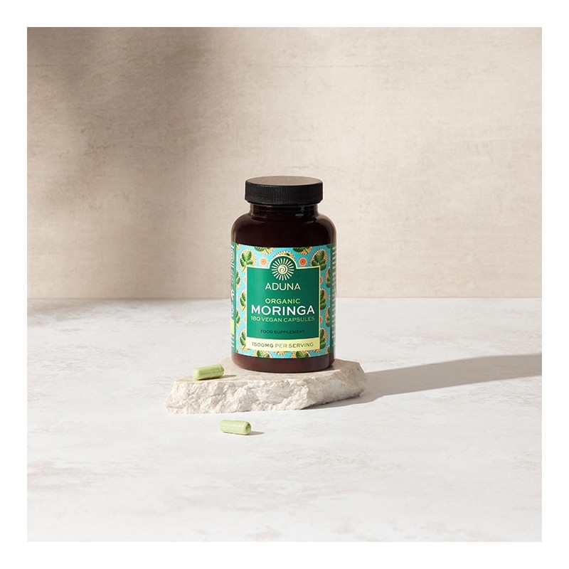 Aduna Superfoods Moringa Vegan 180 Capsules