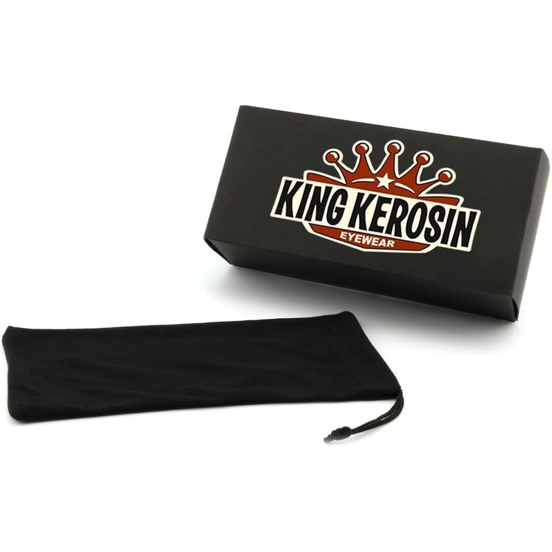 King Kerosin KK140 Sunglasses Smoke One Size