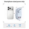 ORICO 22.5W Travel Power Strip, 7 in 1 Charging Station