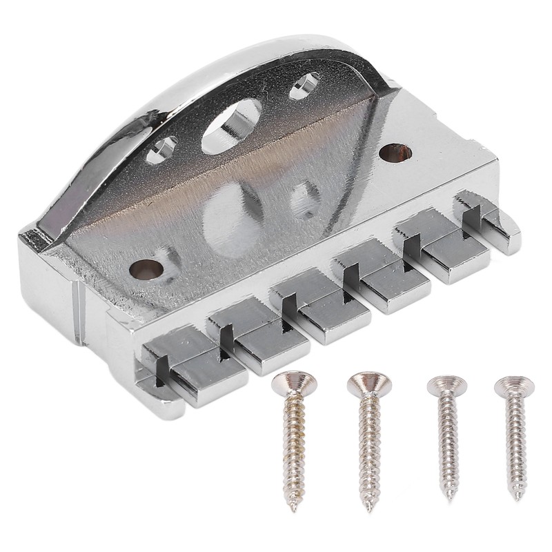 Guitar String Locking Nut Metal Guitars Accessory Corrosion Resistant with