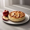 Andy Anand Fresh Baked Gourmet Apple Cheesecake 9" Preservative-F