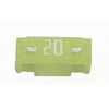 Kijima 304-7110 Mini Flat 20A Motorcycle Parts Fuse, 5 Pieces