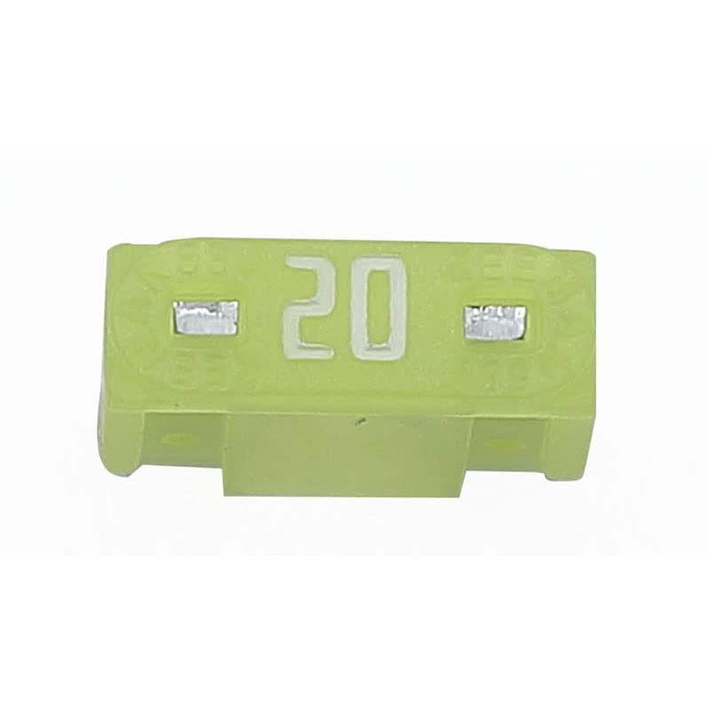 Kijima 304-7110 Mini Flat 20A Motorcycle Parts Fuse, 5 Pieces