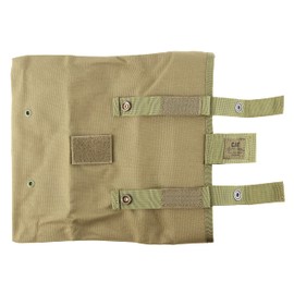 CAT Outdoors MOLLE Dump Pouch Large with Drawstring - Foldable Tactical Mag Dump Pouch for Duty Belt - Roll Up Dump Bag Tactical for Airsoft Magazine - MOLLE Drop Pouch (OD Green)