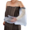 StrideOn Waterproof Long Full Arm Cast Cover – Reusable Cast