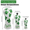 Golf Club Headcovers Lucky Clover Golf Wood Cover Set Golf