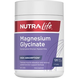 Nutra-Life NutraLife Magnesium Glycinate 120 Capsules
