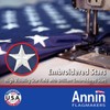 Annin Flagmakers (2460) SolarGuard Nyl-Glo American Flag, Made in USA,