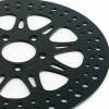 Tarazon Black 11.8" Front Brake Rotor For Harley Touring Road