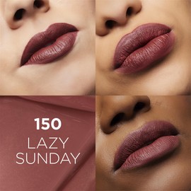 L'Oréal Paris, Infallible Le Matte Resistance, Labial Líquido Mate Larga Duración 16hr, Color Intenso con Ácido Hialurónico, Tono Lazy Sunday 150, 5ml
