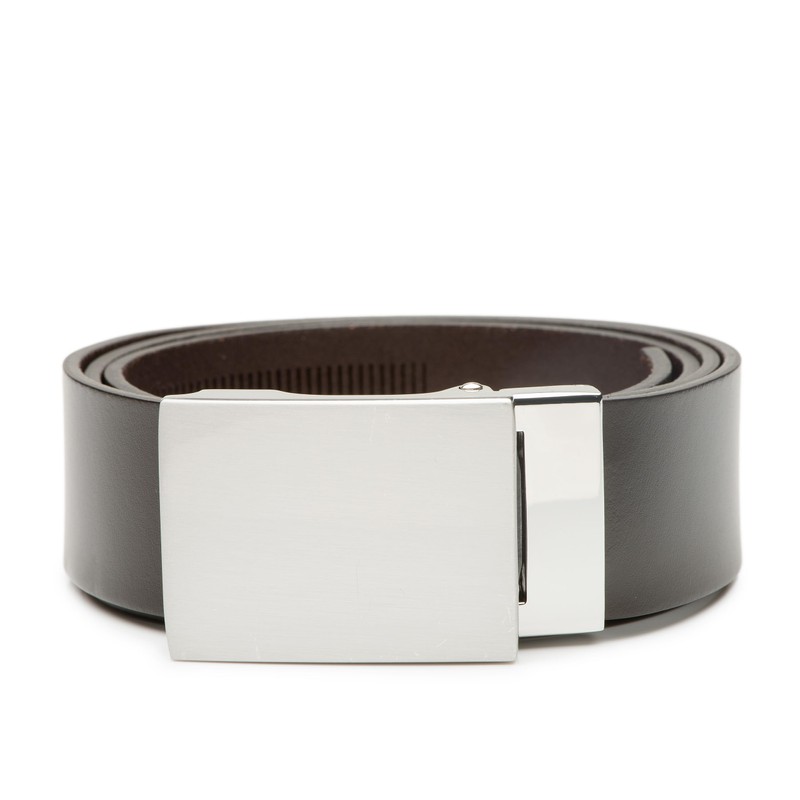 Riemen & Co DTCH.FIT Virgil Leather Belt with Automatic Plate