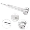 Medical Tuning Fork, 128HZ Aluminium Alloy Medical Tool for Sound