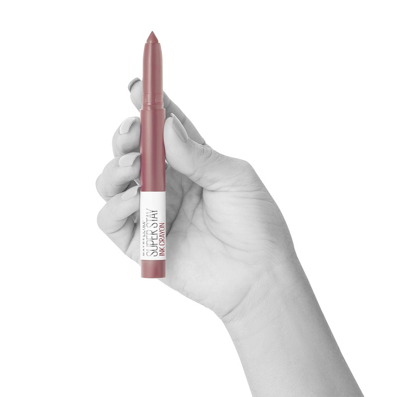 Maybelline Maybelline New York Lipstick, Super Stay Ink Crayon, Matte