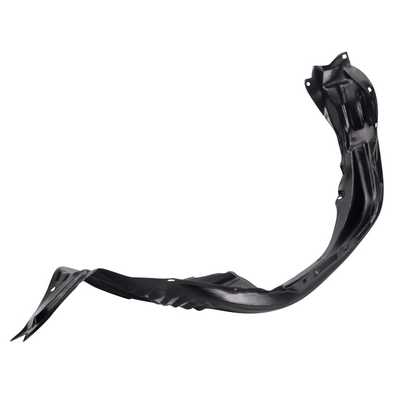 TRQ Front Right Inner Fender Liner Black Passenger Side Compatible