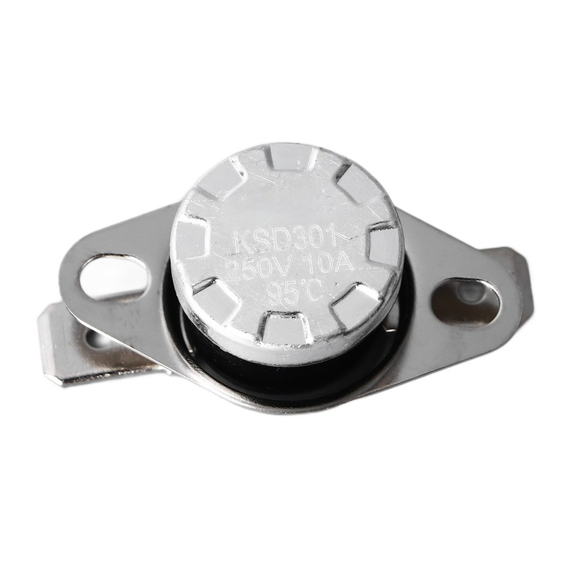 10Pcs Thermal Control Switch Quick Response High Accuracy Control 95℃