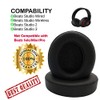 Premium Beats Studio Replacement Ear Pads Cushion by AvimaBasics -