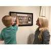 Birth to Graduation 25" x 14" (B-18) Picture Frame, School