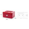 Maul, Cash Box 1, 15.2 x 12.5 x 8.1 cm,