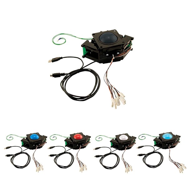Suzo Happ Trackball Assembly - 3" with USB & PS/2 Interface - 56-0300