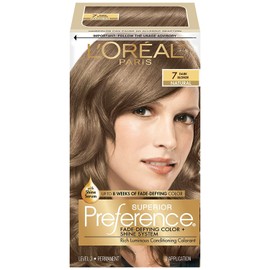 L'Oreal Superior Preference - 7 Dark Blonde (Natural) 1 Each (Pack of 2)