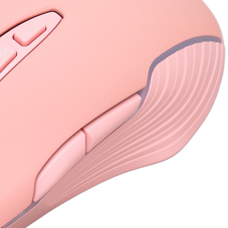 Wireless Mouse 2.4G Rechargeable USB RGB Professional Grade Optical Sensor