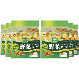 Maru-chan Vegetables Delicious Soup Chinese Style 5P x 6 Bags