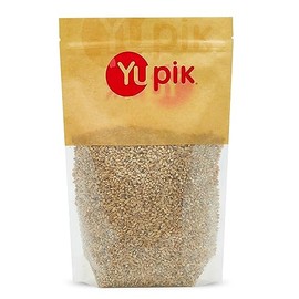 Yupik Pot Barley, 2.2 lb (35.2 oz), Non-GMO, Kosher, Vegan, Raw, Whole Grains, Sugar-Free, Salt-Free, Excellent Source of Fiber, Ideal for Cooking & Baking