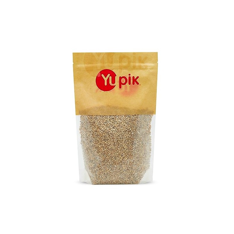 Yupik Pot Barley, 2.2 lb (35.2 oz), Non-GMO, Kosher, Vegan,