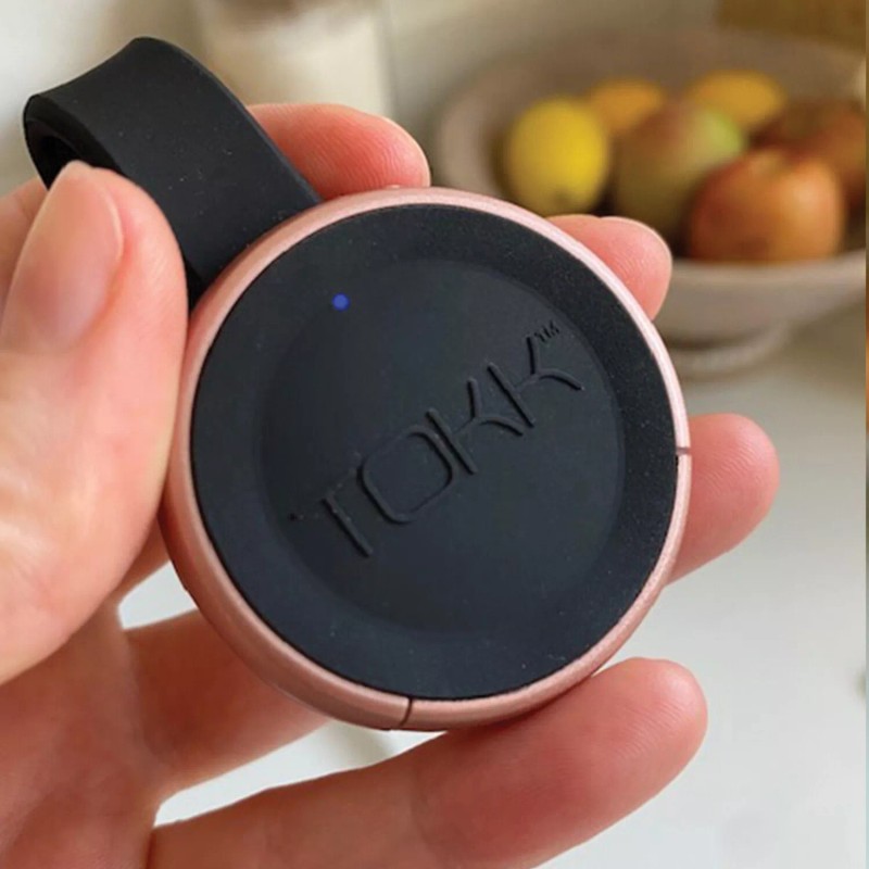 Tokk TOKK8/ Rose Gold Bluetooth Wearable Hands-Free Smart Assistant 3.0