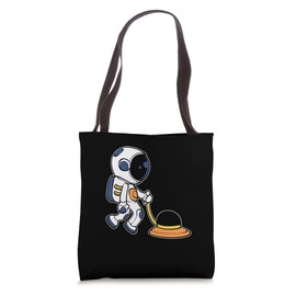 Janitor Astronaut House Cleaner Tote Bag