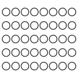 Koatukys 11105 O-Ring Replacement for Harley Davidson Oil Drain Plug O-Ring for Engine Crankcase Plug, Transmission Clutch, Primary Drain Plug, HD 11105 Oil (40/Pack)