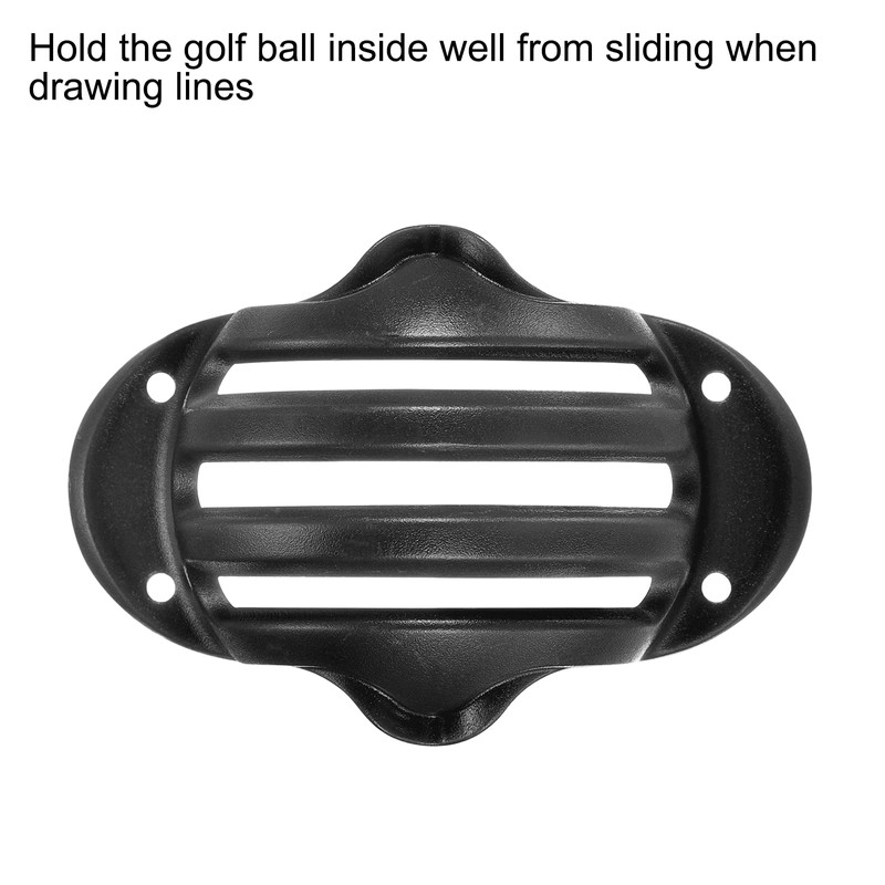 PATIKIL Pack of 2 Golf Ball Line Ship Marking Drawing