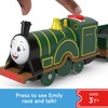Thomas & Friends Motorized Toy Train Talking Emily Battery-Powered Engine