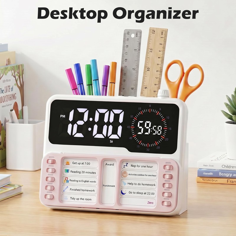 Visual Timer for Kids/Adults, ADHD Tools for Kids with Visual