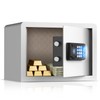 AEGIS Small Biometric Safe with Fingerprint Lock (9.9"D x 13.8"W