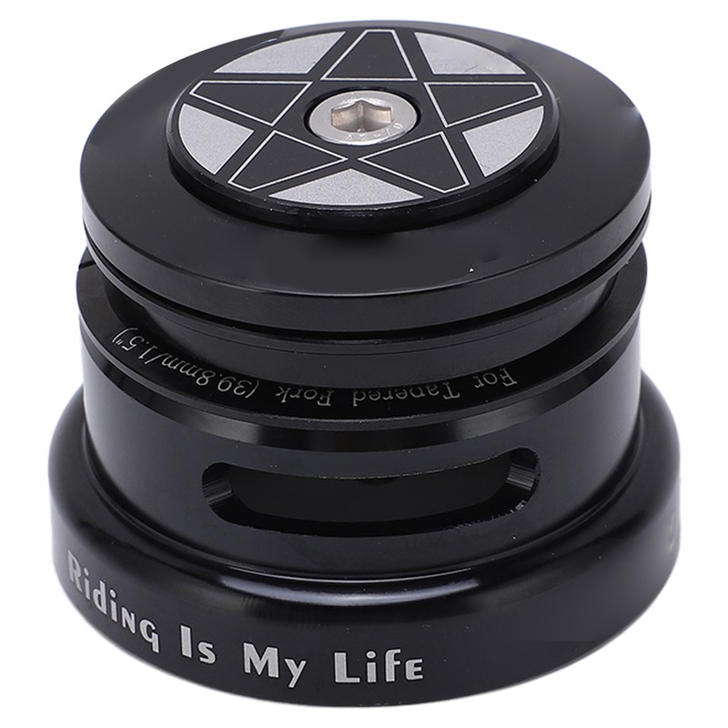 Mountain Bike Headset Double Bearing CNC Process Sealed Waterproof Front