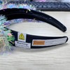 CAKURE Light Up Disco Ball Headband Silver Led 70s Hair