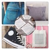 8pcs Plastic Sashiko Stencil, 8 Styles Geometric Embroidery Stabilizers White