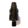 Hilti 5/8"-11 Male to HILTI BI Connection (6 Slot) Adapter