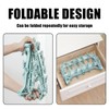 1 Foldable Hanging Sock Clothes Peg (including 32 Pegs) with