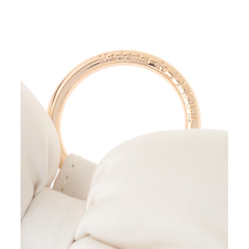 Maison de Fleur Other Accessories Satin Ribbon Key Ring, Women's,