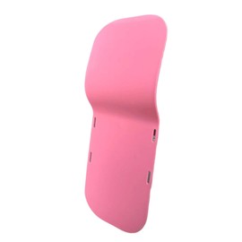 predolo Chair Seat Lumbar Back Cushion 19.7x7.2inch Multifunctional for Working Relaxing Flexible Lightweight PP Material Ergonomic, Pink